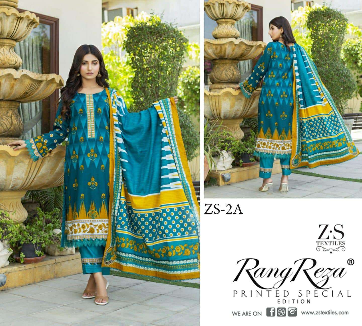Rang Reza Lawn Special Edition 2022